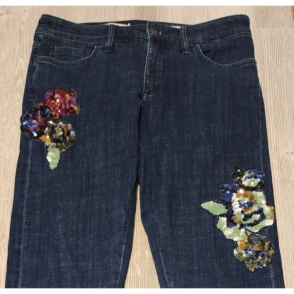 Anthropologie Pilcro and the letterpress Jean's - Picture 4 of 8